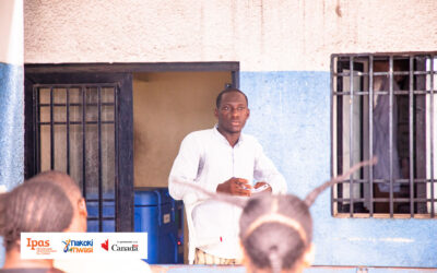 My disability is not a barrier : Paul, a community actor driving change in Kisenso