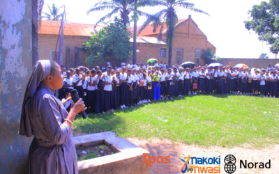 Health Education School Clubs in Kasaï: Empowering Students with Knowledge to Protect Their Lives and Futures