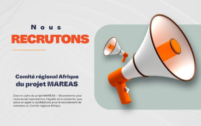 Appel à candidatures – Comité régional Afrique du projet MAREAS