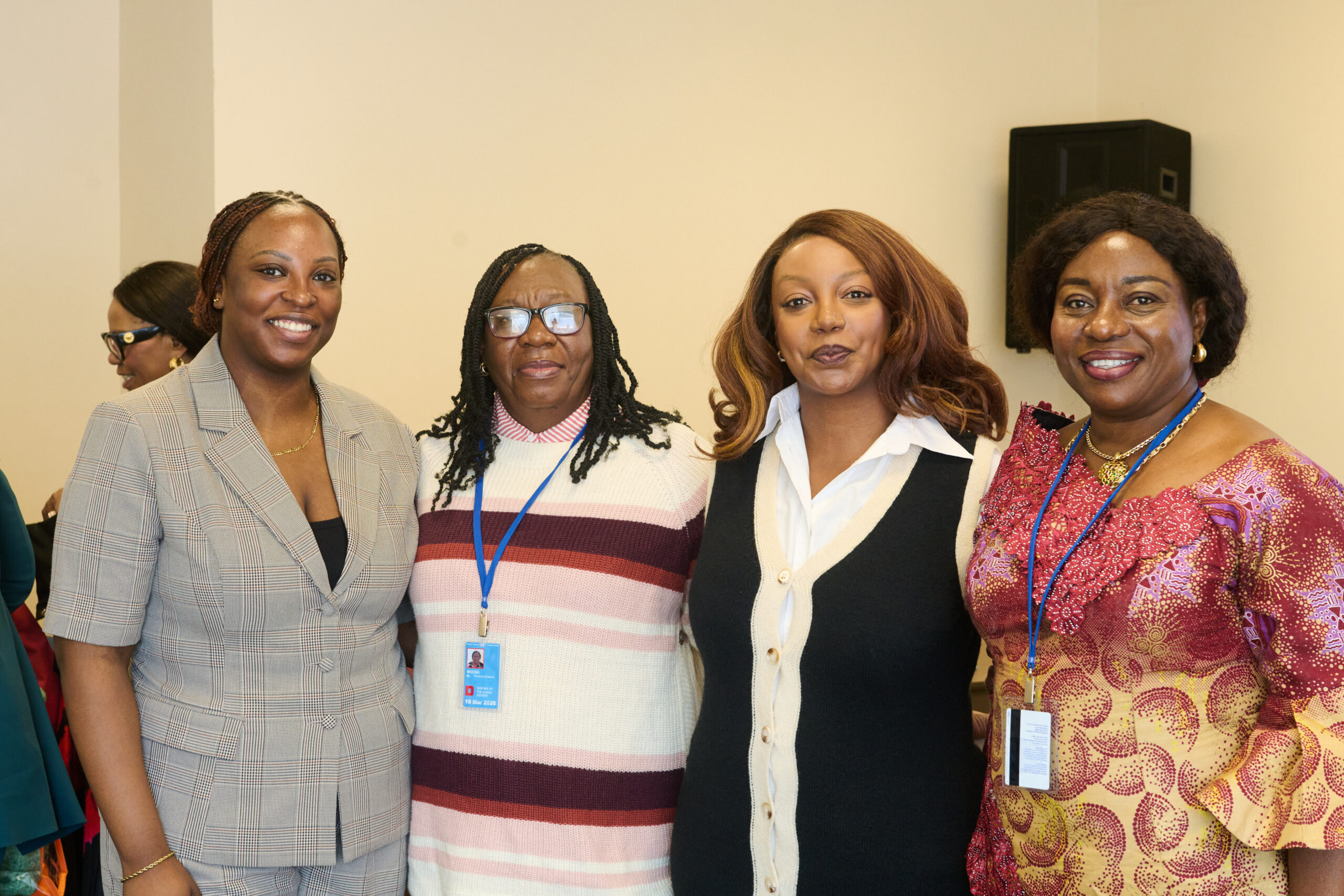 Group of people in the DRC