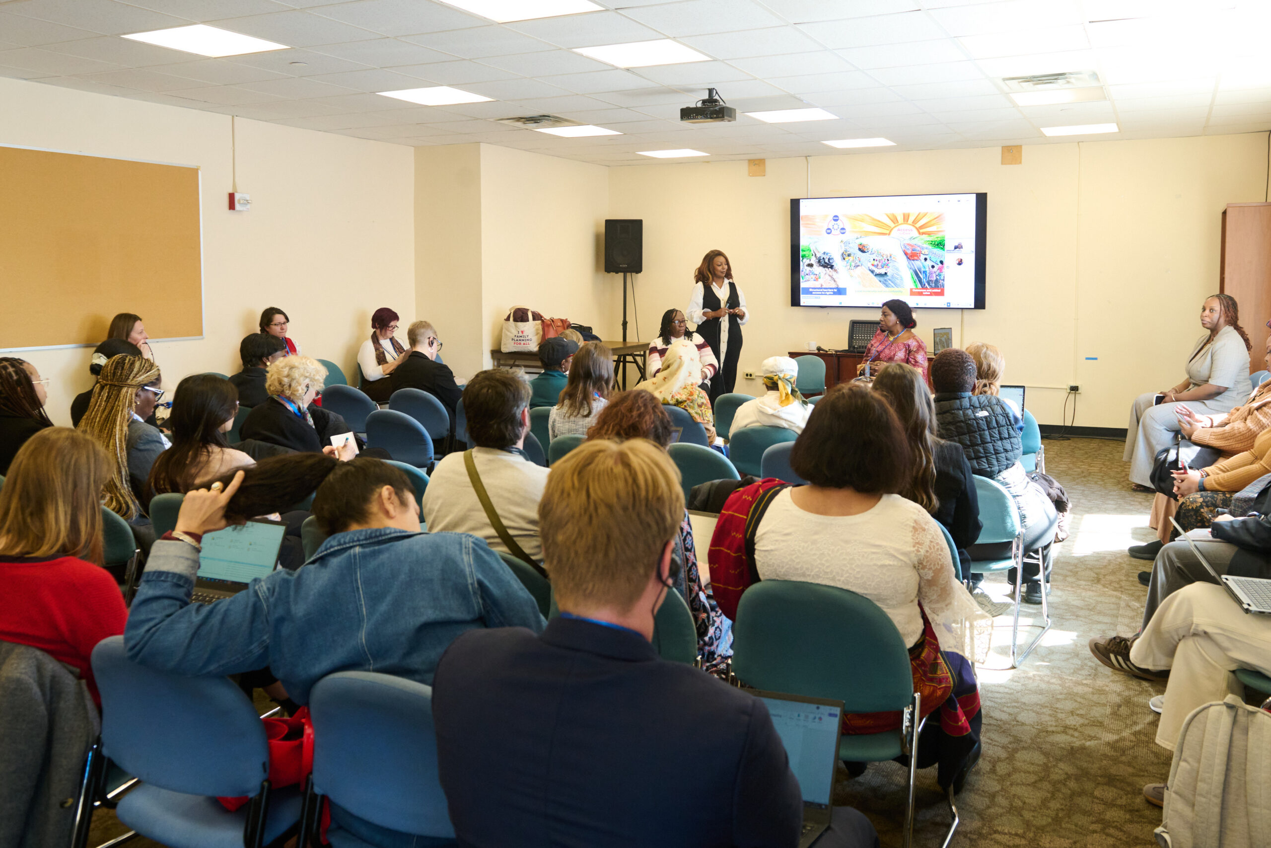 The canadian delegation