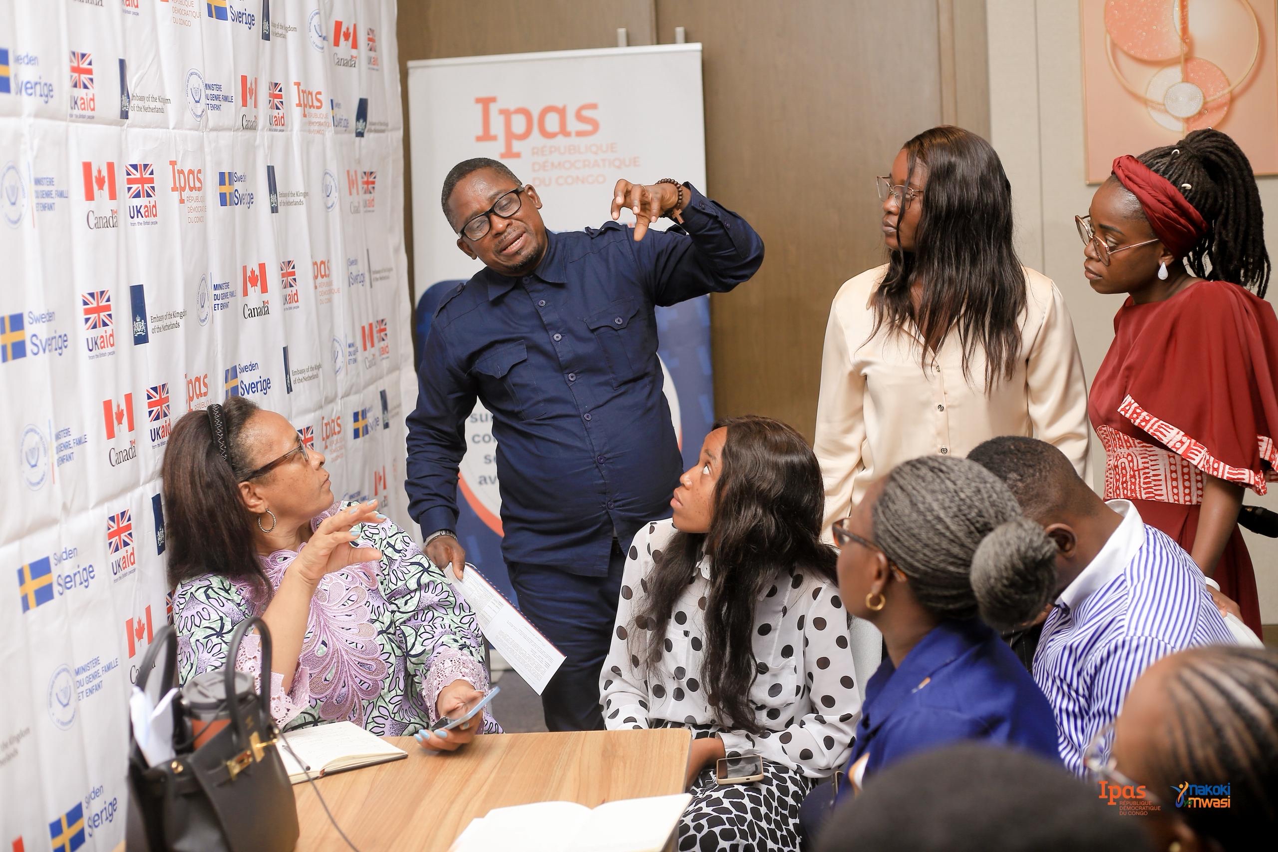 Les femmes en RDC