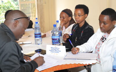 Creating an Enabling Environment for Adolescent Girls in Burundi