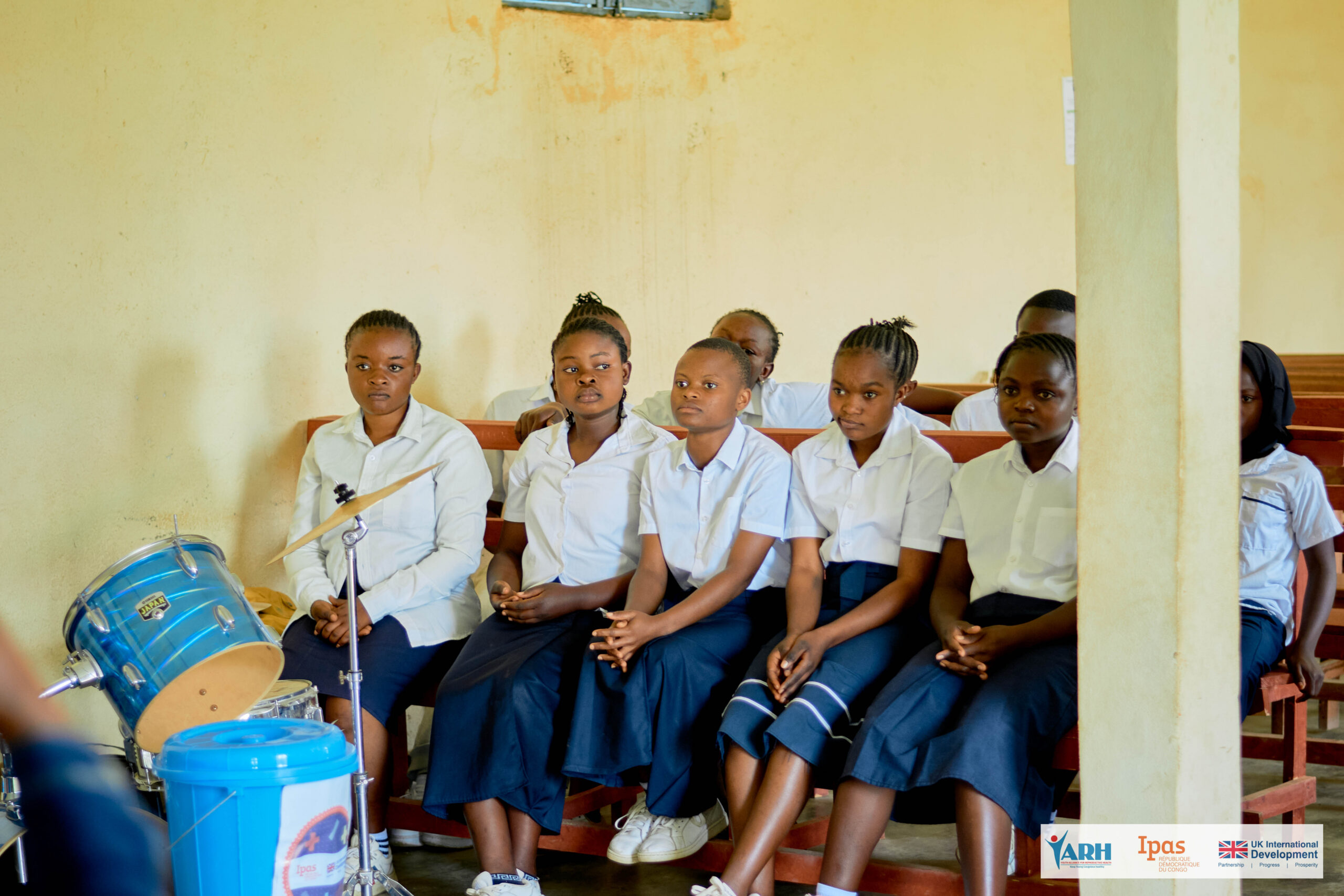 Group of people in the DRC