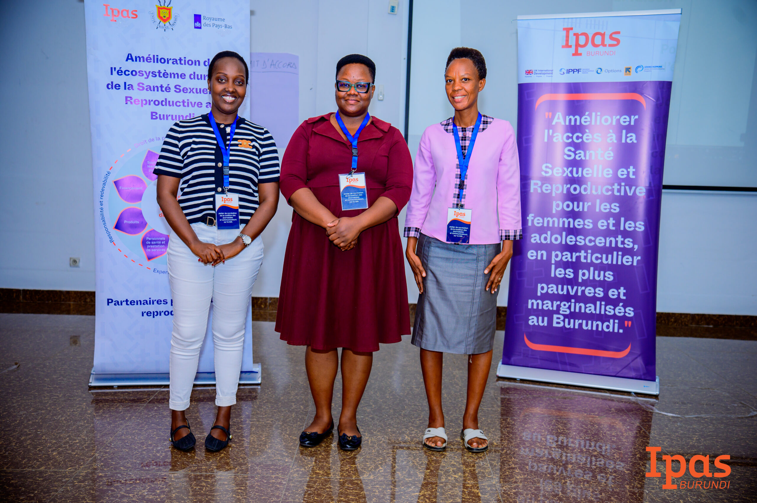 Group of people in the DRC